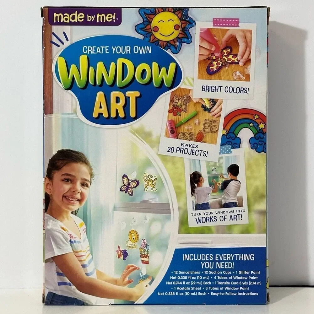 Window Art Set for Kids